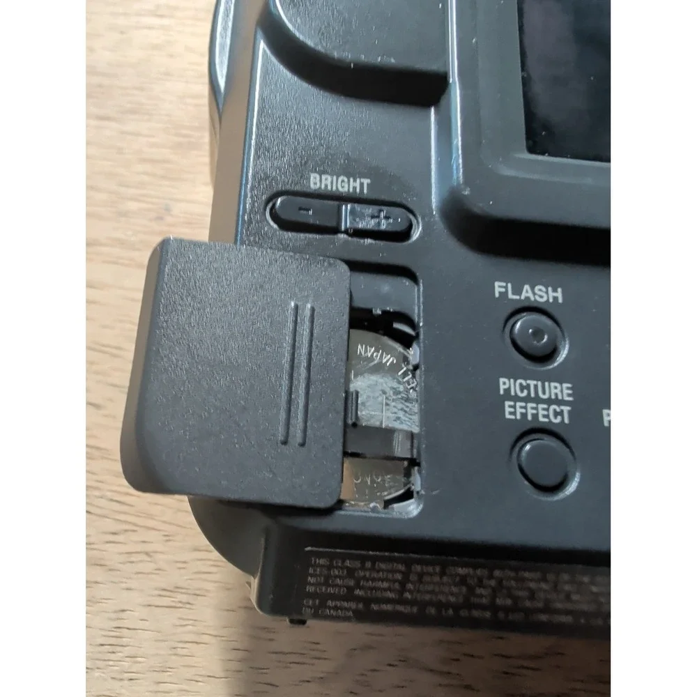 Sony untested no